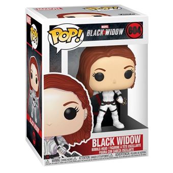 Figurine Funko Pop Marvel Black Widow White Suit