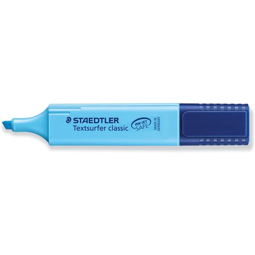 STAEDTLER Lot de 3 surligneurs "Textsurfer Classic" jaune