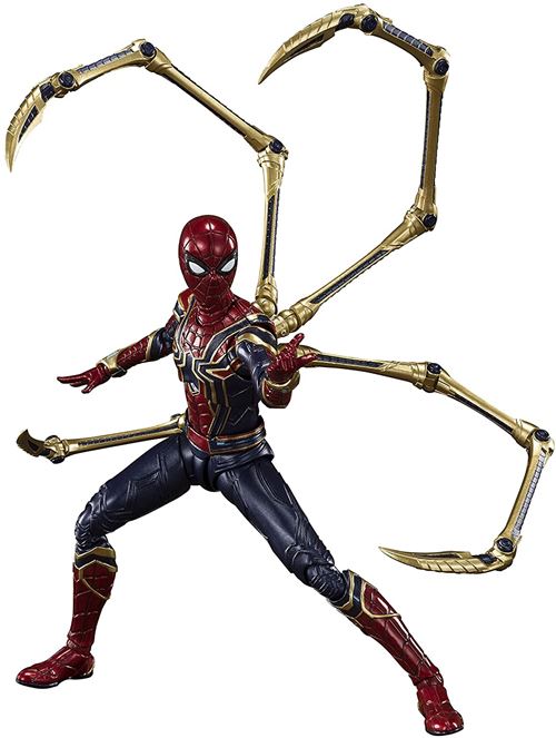 Marvel iron spider figure discount