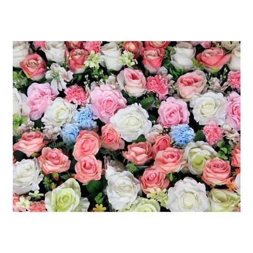 Flowers, photo murale intissée, 360x270 cm, 4 parts