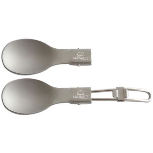 VIRGINIA Cuillere pliable en aluminium