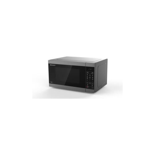 Sharp Yc-mg51es - Four Micro-ondes Grill - 25l - Puissance 900w - Grill 1000w - Plateau Tournant 31,5 Cm