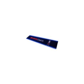 GranBoard tapis de fléchettes éclairé par une LED de 300 x 60 cm USB 2.4 A 6-pièces - 1