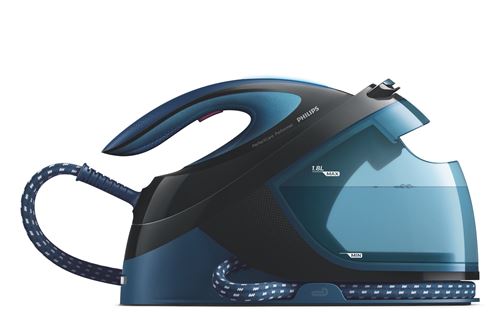 Philips PerfectCare Performer GC8735 - Centrale vapeur avec fermeture automatique - semelle : SteamGlide Plus - 2600 Watt
