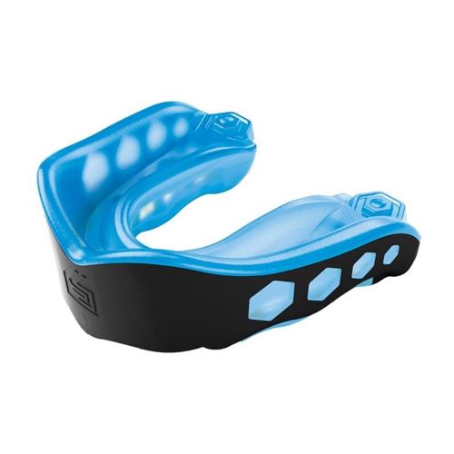 SHOCK DOCTOR Prot&egrave;ge dents  Gel Max sans strap Noir RYL 