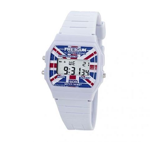 Freegun Montres Blanc Garçon - EE5206