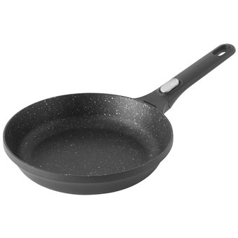 Poêle Grill BERGHOFF Gem - Céramique Antiadhésive - Poignée Amovible - 28cm - Compatible Induction