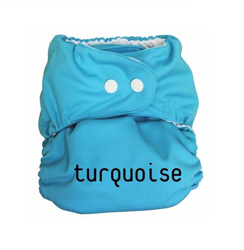 Couche lavable So Easy Couleur - Turquoise, Taille - 2