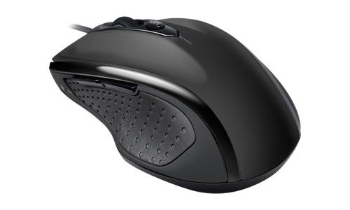 Suza SHAPE 6D Wired Mouse S-6D-BK - souris - USB