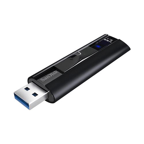 Sandisk Noir Clé Usb Cruzer Extreme Pro® Sdcz880-128G-G46 128 Gb Usb 3.1 (2È Gén.) - Image 5