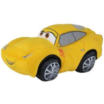 Peluche cruz ramirez 25cm - cars 3 - voiture jaune - licence disney -  Peluche - Achat & prix