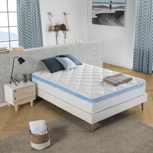 Matelas &agrave; m&eacute;moire de forme Gel- Active 140x200, 25cm &eacute;paisseur