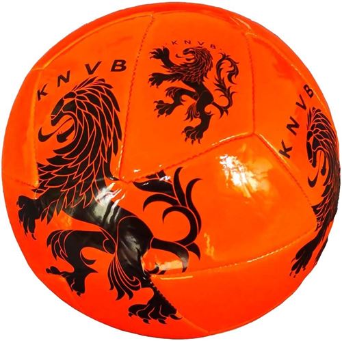 KNVB football Hollande orange taille 5