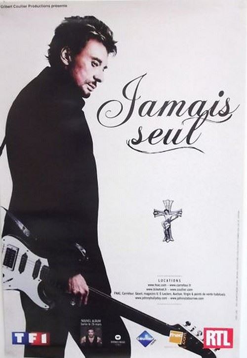 Johnny HALLYDAY - 40x60 cm - AFFICHE / POSTER
