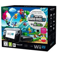 Nintendo Wii U 8gb Basic Bundle Cor Branco Desbloqueado - Escorrega o Preço