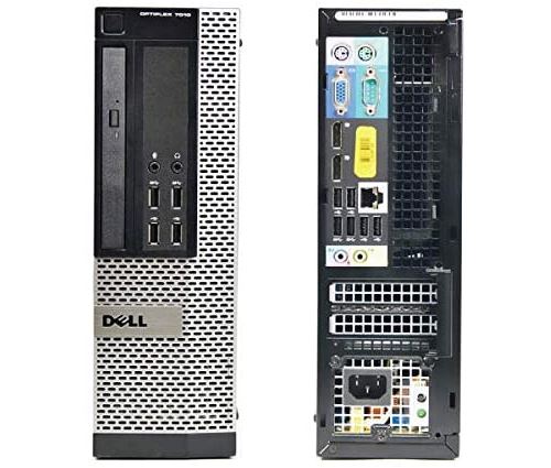 Dell OptiPlex 7010 - Lecteur DVD SFF Intel Core i5 3,20 GHz 8 Go DDR3 240 Go SSD DVD Writer Windows 10 Home 64 bits (reconditionné)