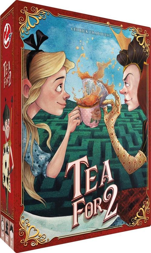 Space Cowboys jeu de cartes Tea For 2