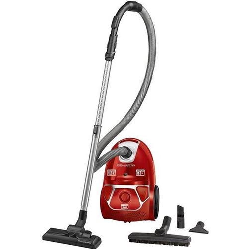 Rowenta Compact Power Parquet Aspirateur avec Sac, 3L Ro3953Ea