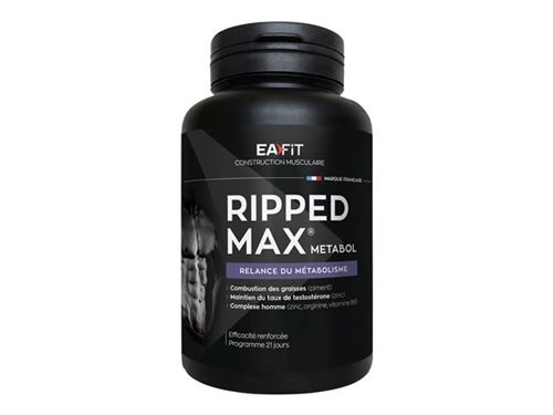 Ripped Max Metabol EA Fit (63 comprimés)