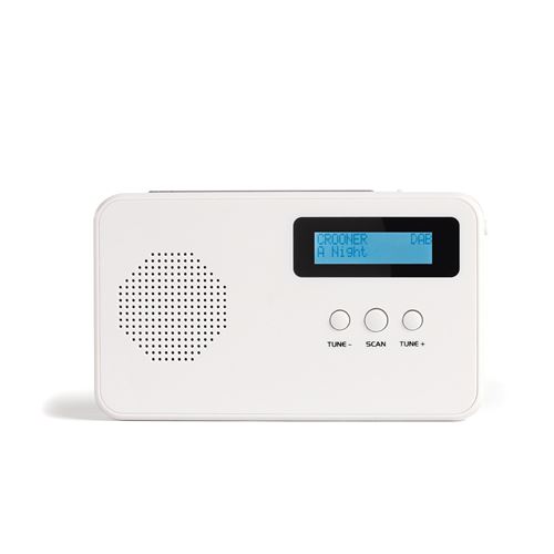 LIVOO Feel good moments Radio numérique DAB Blanc