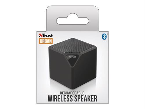 Trust Urban 21715 Enceinte portable Bluetooth Noir