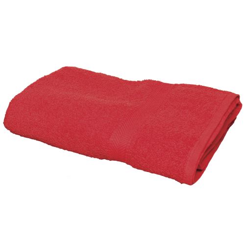 Towel City - Drap de bain 100% coton (100 x 150cm) (Taille unique) (Rouge) - UTRW1578