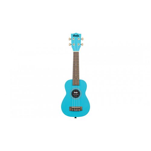 Kala Wood Ukadelic Blue Yonder - Ukulele soprano