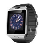Montre Téléphone Connectée Compatible Android & iOs Sport Carte Sim Homme Noir YONIS