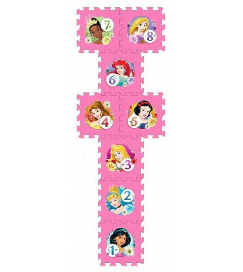 Disney Puzzle de sol Princess rose 8 pièces