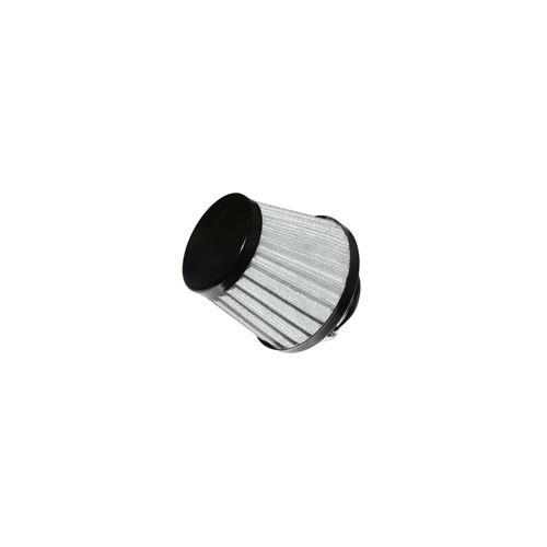 Filtre a air replay kn middle fd noir-argent fixation droite diam 35-28 (hauteur 64mm)