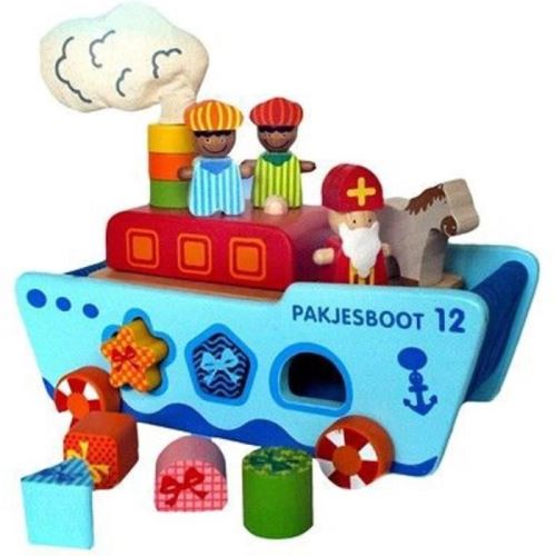 I'm Toy Sinterklaasboot