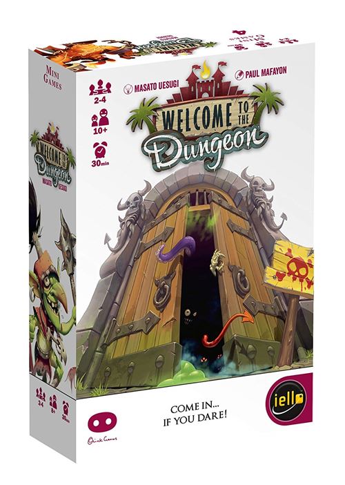 Iello Welcome To The Dungeon