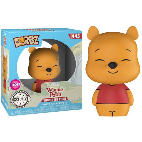 FUNKO - Dorbz figure Disney Winnie the Pooh Flocked Exclusive