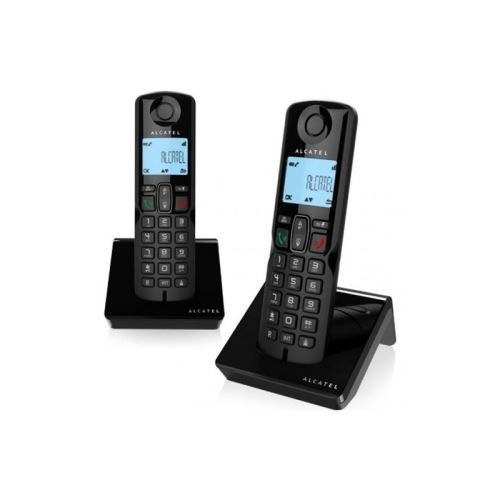 Alcatel S250 Duo - téléphone sans fil avec ID d'appelant + combiné supplémentaire