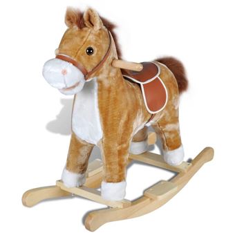 vidaXL Cheval a bascule Jouet a bascule Achat prix fnac