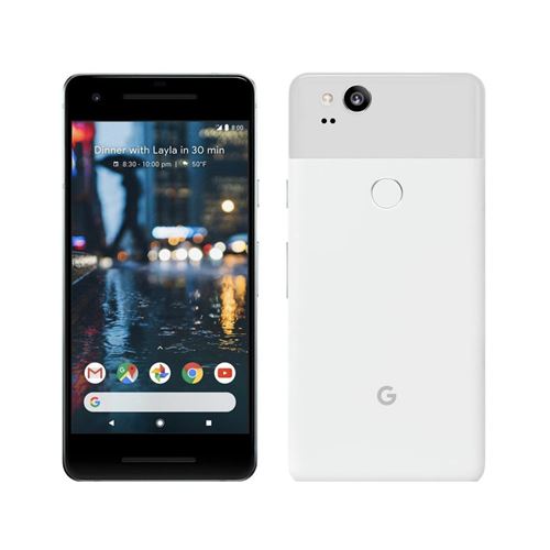 Google Pixel 2 XL - 4G smartphone - RAM 4 Go / 64 Go - écran OEL - 6\