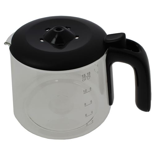 Verseuse noire 10 - 15 tasses pour Cafetiere Electrolux, Cafetiere A.e.g