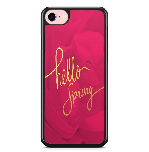 Coque Fifrelin pour iPhone 7 et iPhone 8 Hello Spring Rose