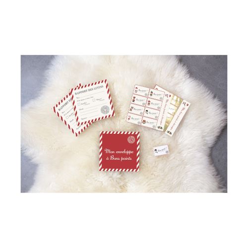 Kit rapports des lutins sweety Xmas