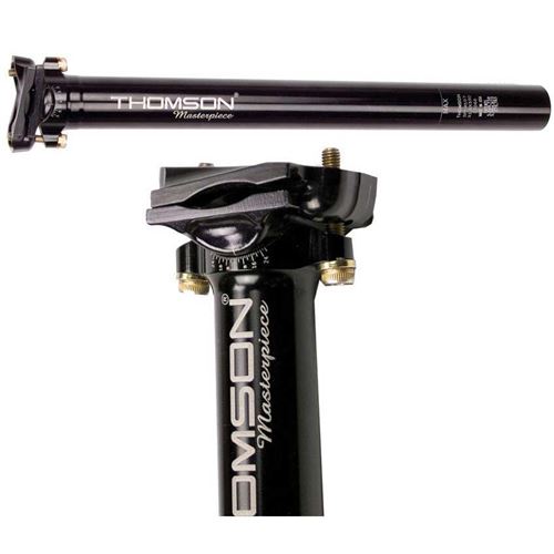 THOMSON Tige de selle  masterpiece 27.2 mm - noir - 240 mm