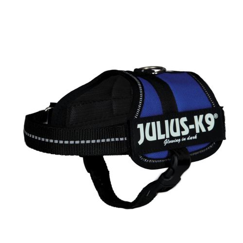 Trixie Julius-K9 - Harnais pour chien (L) (Bleu foncé) - UTTX160
