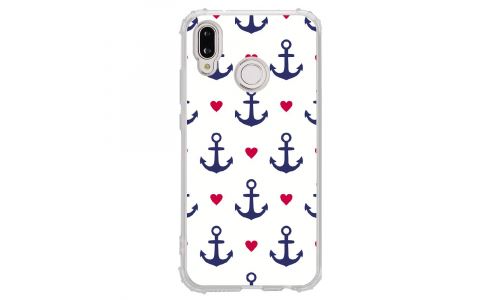 Coque souple pour Huawei P20 Lite avec impression Motifs thème marin 5