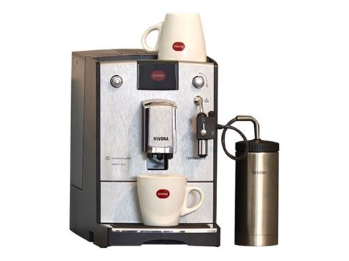 NIVONA NICR670 Machine expresso full automatique avec broyeur Cafe Romatica - Gris