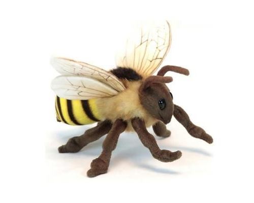 Peluche abeille 22 cm - Anima