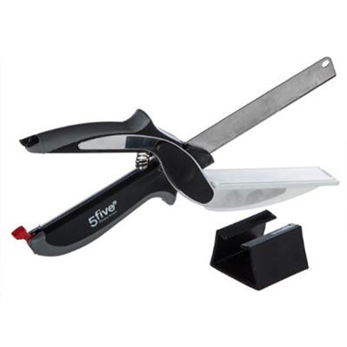 Couteau de Découpe & Planche Express 24cm Noir