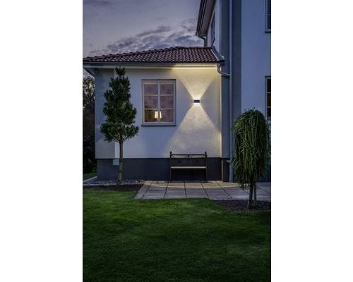 Konstsmide Blanc Chaud Chieri 7853-370 Applique Led Extérieure 7.2 W Anthracite
