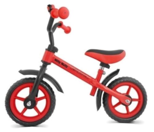 Milly Mally loopfiets Dragon Junior Rouge