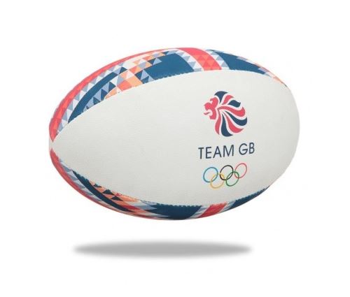 GILBERT Ballon de rugby SUPPORTER - Angleterre - Taille 5