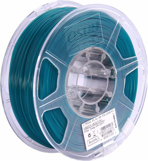 esun cartouche de filament pla - 1,75mm - vert - 1 kg