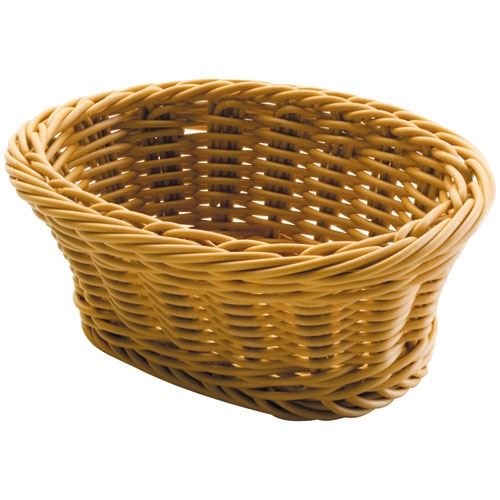 Corbeille pain ovale 24x17x8 lacor 63481